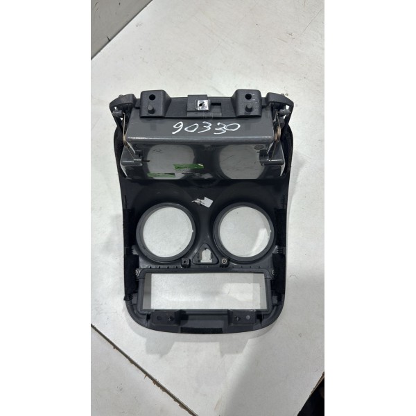 Moldura Central Painel Com Difusor Fiat Palio 2015 Original Moldura Central Painel Com Difusor Fiat Palio 2015 Original