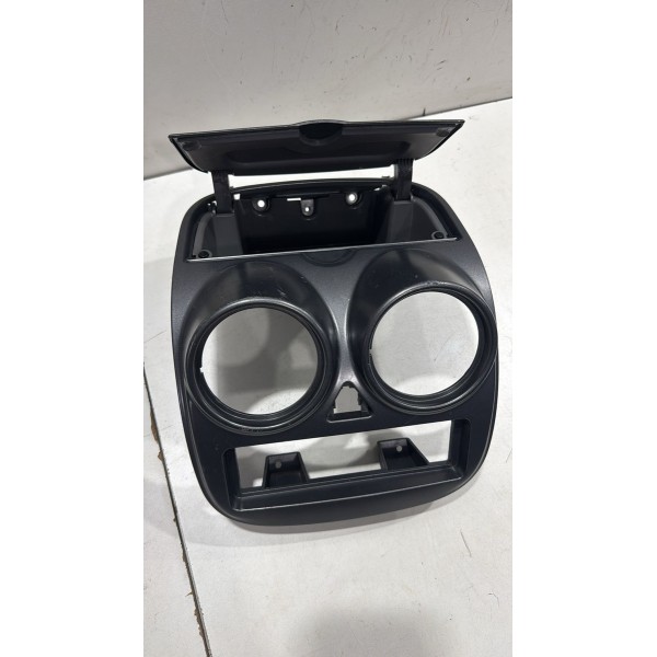 Moldura Central Painel Com Difusor Fiat Palio 2015 Original Moldura Central Painel Com Difusor Fiat Palio 2015 Original