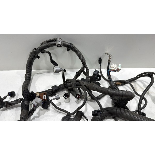 Chicote Injeção Motor Toyota Hilux 2.7 Flex 2018 82121kk860 Chicote Injeção Motor Toyota Hilux 2.7 Flex 2018 82121kk860