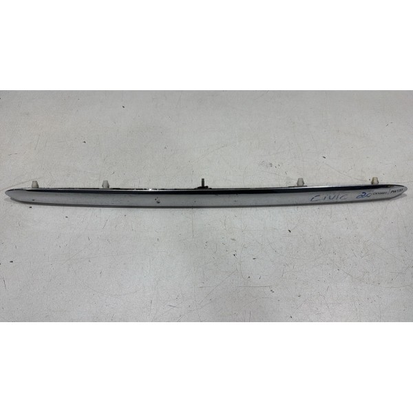 Acabamento Tampa Traseira Honda Civic 1.7 2002 Á 2005