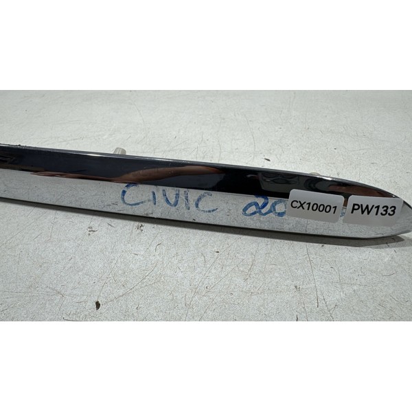 Acabamento Tampa Traseira Honda Civic 1.7 2002 Á 2005