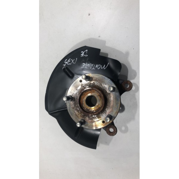 Montante Cubo Dianteiro Esquerdo Hyundai Ix35 2.0 12 Á 2016