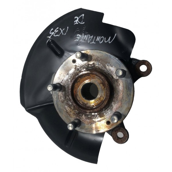 Montante Cubo Dianteiro Esquerdo Hyundai Ix35 2.0 12 Á 2016