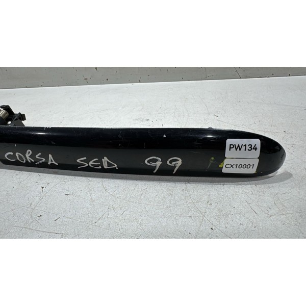 Friso Aplique Tampa Traseira Corsa Sedan 1997/2003 Original Preto Friso Aplique Tampa Traseira Corsa Sedan 1997/2003 Original Preto