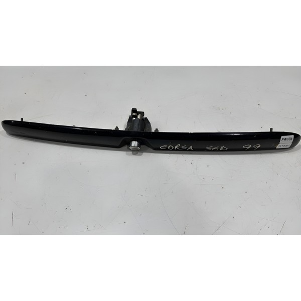 Friso Aplique Tampa Traseira Corsa Sedan 1997/2003 Original Preto Friso Aplique Tampa Traseira Corsa Sedan 1997/2003 Original Preto