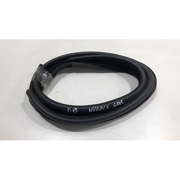 Borracha Vidro Diant Direita Fiat Uno Vivace 2010 Á 2021 Preto