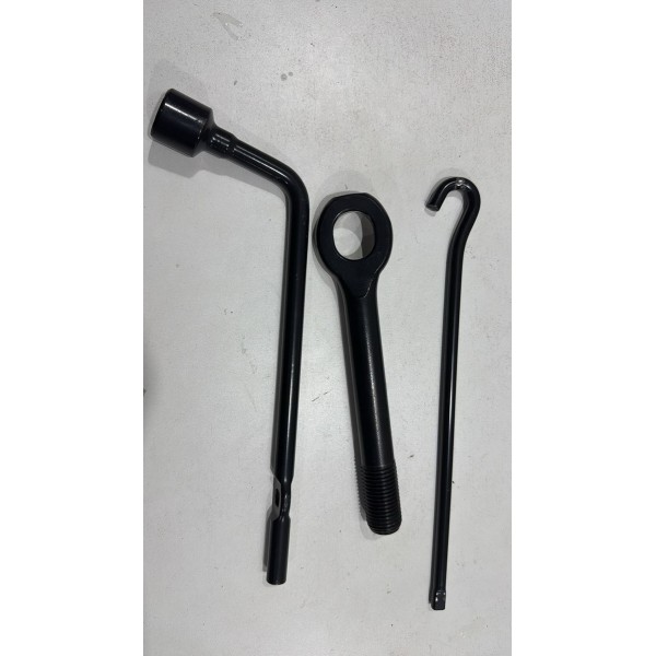 Kit 3 Ferramentas Chave Roda Hyundai Ix35 2.0 2012 Á 2016 Kit 3 Ferramentas Chave Roda Hyundai Ix35 2.0 2012 Á 2016