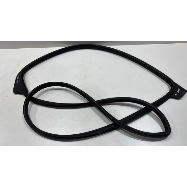 Borracha Guarnição Porta Traseira Esquerda Gm Onix 2013 Á 19 Borracha Guarnição Porta Traseira Esquerda Gm Onix 2013 Á 19