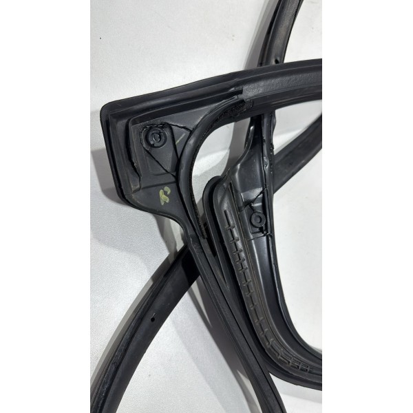 Borracha Guarnição Porta Traseira Esquerda Gm Onix 2013 Á 19 Borracha Guarnição Porta Traseira Esquerda Gm Onix 2013 Á 19