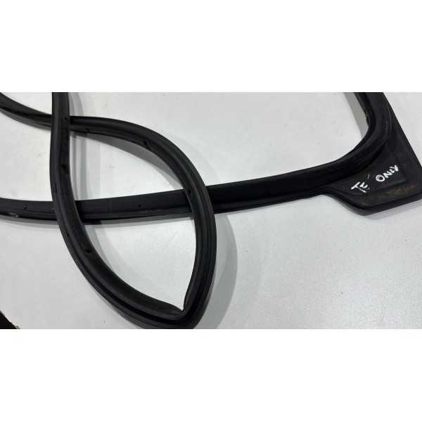 Borracha Guarnição Porta Traseira Esquerda Gm Onix 2013 Á 19 Borracha Guarnição Porta Traseira Esquerda Gm Onix 2013 Á 19