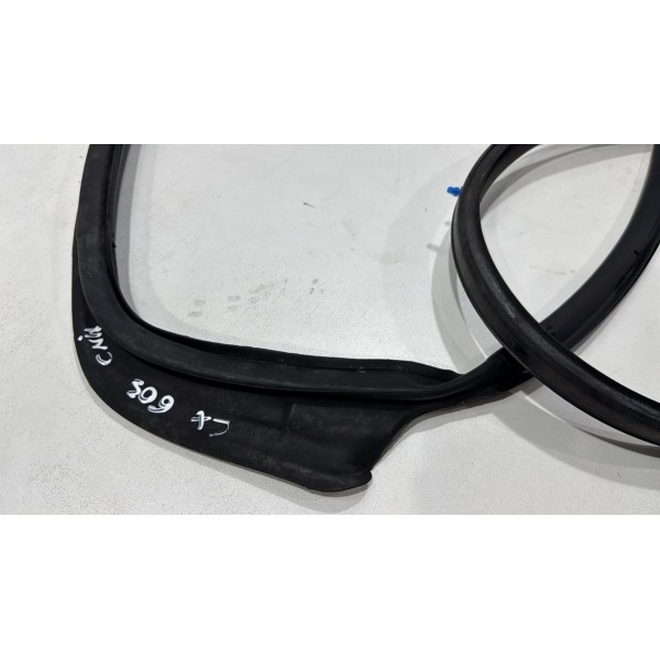 Borracha Guarnição Porta Traseira Esquerda Gm Onix 2013 Á 19 Borracha Guarnição Porta Traseira Esquerda Gm Onix 2013 Á 19