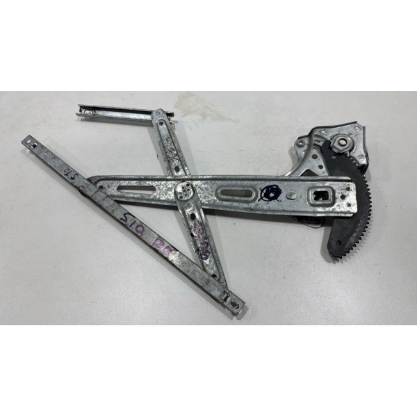 Maquina Vidro Elétric Dianteira Esquerda S10 2015/24 S/motor Maquina Vidro Elétric Dianteira Esquerda S10 2015/24 S/motor