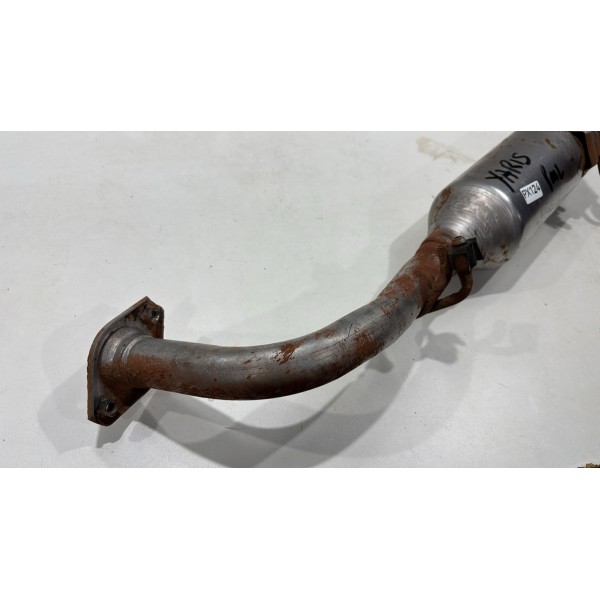 Escapamento Silencioso Traseira Toyota Yaris Sedan 23 Á 2024 Escapamento Silencioso Traseira Toyota Yaris Sedan 23 Á 2024