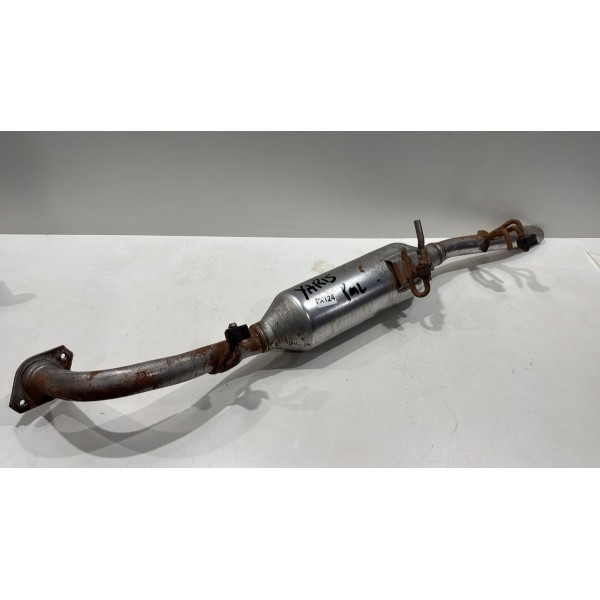 Escapamento Silencioso Traseira Toyota Yaris Sedan 23 Á 2024 Escapamento Silencioso Traseira Toyota Yaris Sedan 23 Á 2024