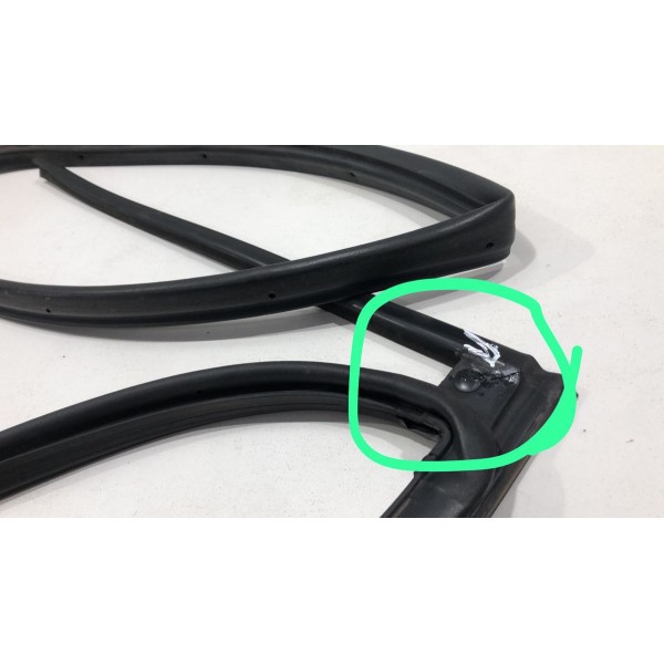 Borracha Guarnição Contorno Porta Traseira Direita Ix35