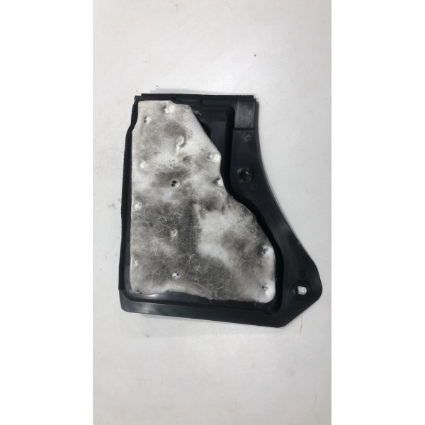 Acabamento Acústico Banco Traseiro Hyundai Ix35 2012 Á 2019 Preto