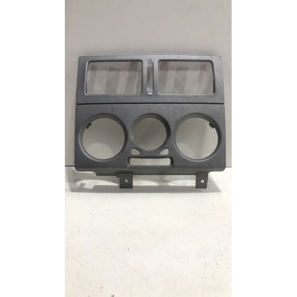 Moldura Painel Central Fiat Palio Siena 04/2012 735336638 Moldura Painel Central Fiat Palio Siena 04/2012 735336638