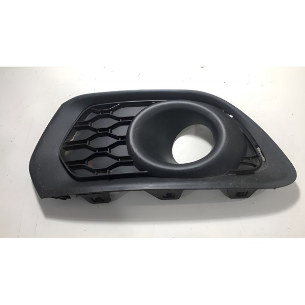 Moldura Farol Milha Esquerdo Sandero 2015 Á 2017 Original Preto Moldura Farol Milha Esquerdo Sandero 2015 Á 2017 Original Preto