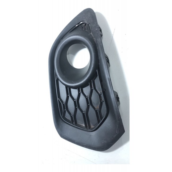 Moldura Farol Milha Esquerdo Sandero 2015 Á 2017 Original Preto Moldura Farol Milha Esquerdo Sandero 2015 Á 2017 Original Preto