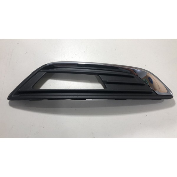 Grade Moldura Milha Esquerdo Focus 16 17 18 19 Friso Cromado Preto Grade Moldura Milha Esquerdo Focus 16 17 18 19 Friso Cromado Preto