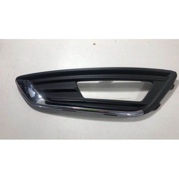 Grade Moldura Milha Esquerdo Focus 16 17 18 19 Friso Cromado Preto Grade Moldura Milha Esquerdo Focus 16 17 18 19 Friso Cromado Preto