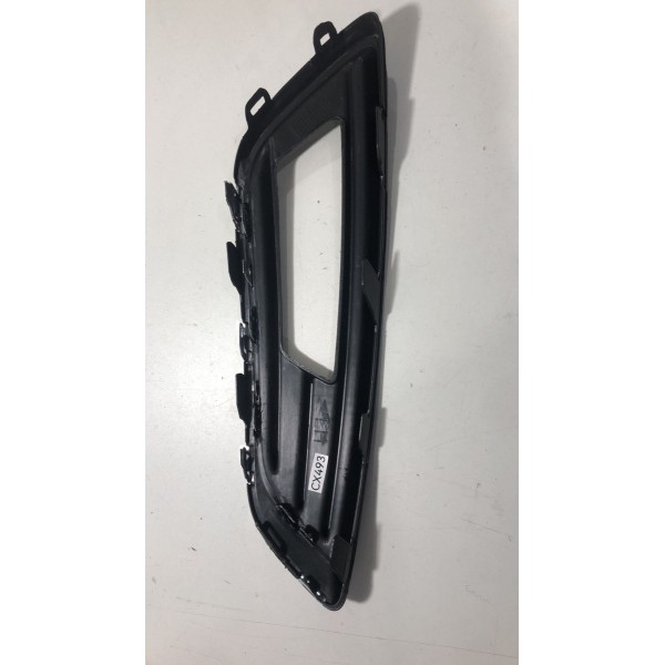 Grade Moldura Milha Esquerdo Focus 16 17 18 19 Friso Cromado Preto Grade Moldura Milha Esquerdo Focus 16 17 18 19 Friso Cromado Preto