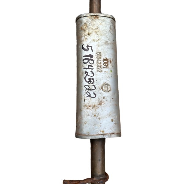 Escapamento Fiorino 2014/2018  Central Uno Vivace Escapamento Fiorino 2014/2018  Central Uno Vivace