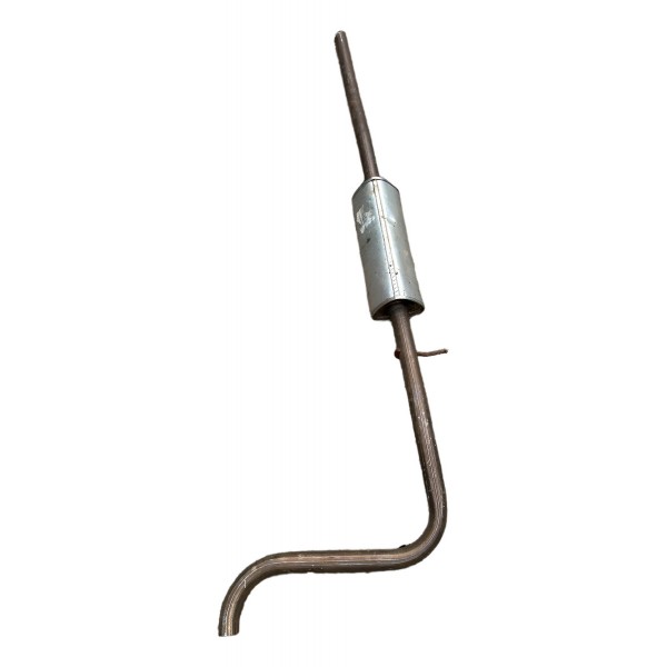 Escapamento Fiorino 2014/2018  Central Uno Vivace Escapamento Fiorino 2014/2018  Central Uno Vivace