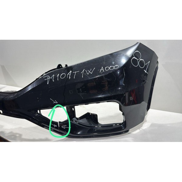 Parachoque Dianteiro Honda Crv 2015 2016 2017 Preto Parachoque Dianteiro Honda Crv 2015 2016 2017 Preto