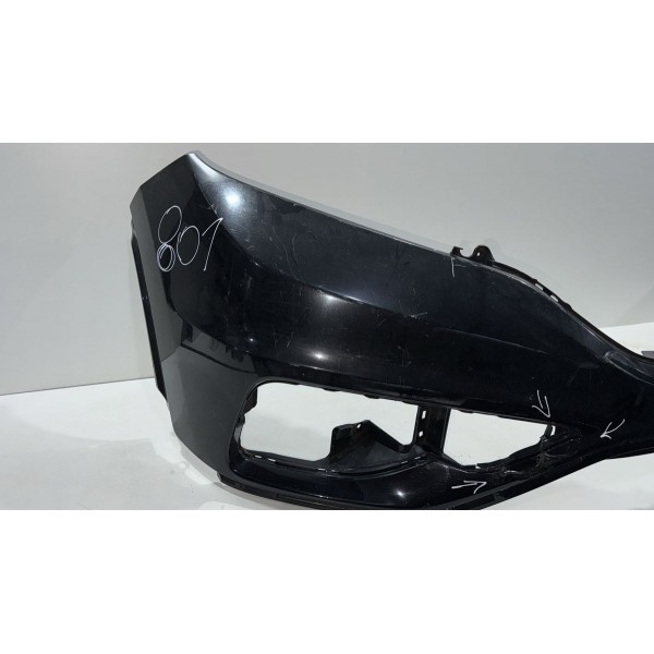 Parachoque Dianteiro Honda Crv 2015 2016 2017 Preto Parachoque Dianteiro Honda Crv 2015 2016 2017 Preto