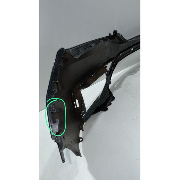 Parachoque Dianteiro Honda Crv 2015 2016 2017 Preto Parachoque Dianteiro Honda Crv 2015 2016 2017 Preto