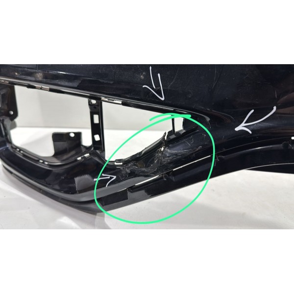 Parachoque Dianteiro Honda Crv 2015 2016 2017 Preto Parachoque Dianteiro Honda Crv 2015 2016 2017 Preto