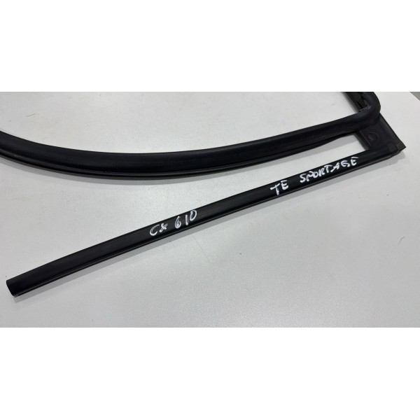 Borracha Guarnição Porta Traseira Esq Kia Sportage 2011/2016 Borracha Guarnição Porta Traseira Esq Kia Sportage 2011/2016