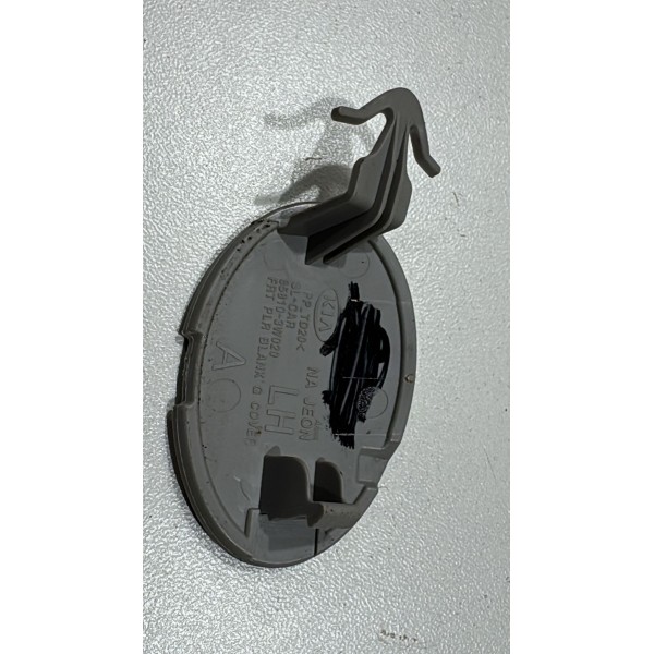 Tampa Capa Parafuso Coluna Diant Esquerda Sportage 2015 Cinza Tampa Capa Parafuso Coluna Diant Esquerda Sportage 2015 Cinza