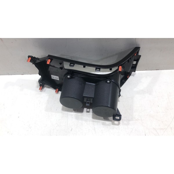 Moldura Porta Copo Console Central Toyota Corolla 2021 Á 24 Preto Moldura Porta Copo Console Central Toyota Corolla 2021 Á 24 Preto