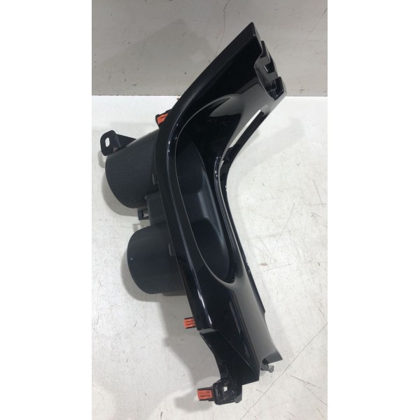 Moldura Porta Copo Console Central Toyota Corolla 2021 Á 24 Preto Moldura Porta Copo Console Central Toyota Corolla 2021 Á 24 Preto