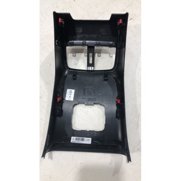 Acabamento Traseiro Console Toyota Corolla 2021 2022 23 2024