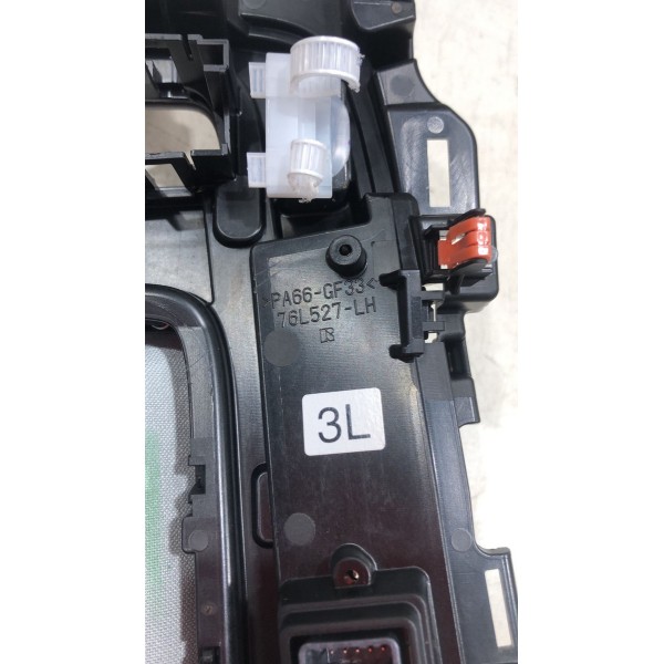 Moldura Coifa Câmbio Toyota Corolla 2021 2023 2024 76l527 Moldura Coifa Câmbio Toyota Corolla 2021 2023 2024 76l527