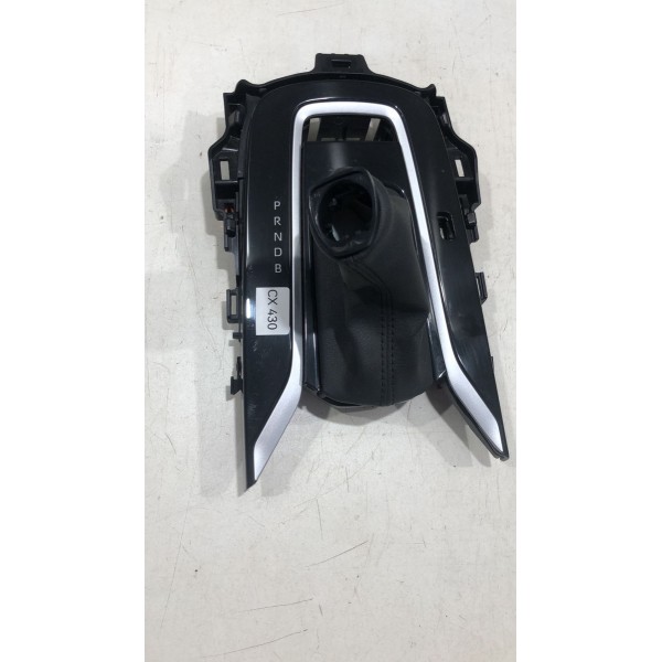 Moldura Coifa Câmbio Toyota Corolla 2021 2023 2024 76l527 Moldura Coifa Câmbio Toyota Corolla 2021 2023 2024 76l527