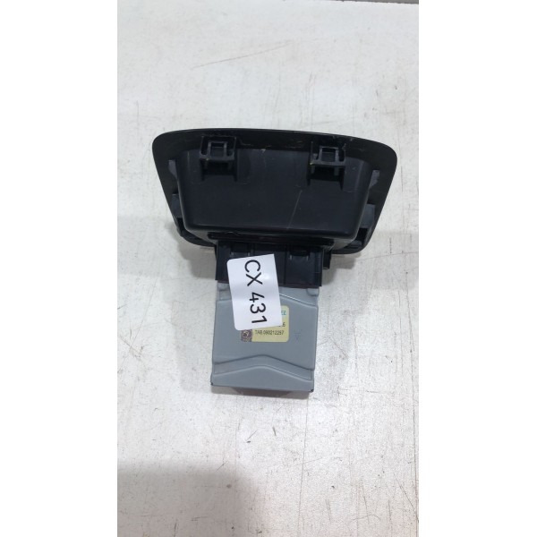 Entrada Dupla Usb C Toyota Corolla Altis Hybrid 2022 23 2024
