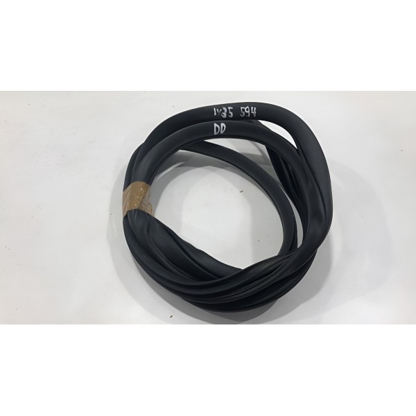 Borracha Carroceria Porta Dianteira Direita Ix35 2011 Á 2019 Preto