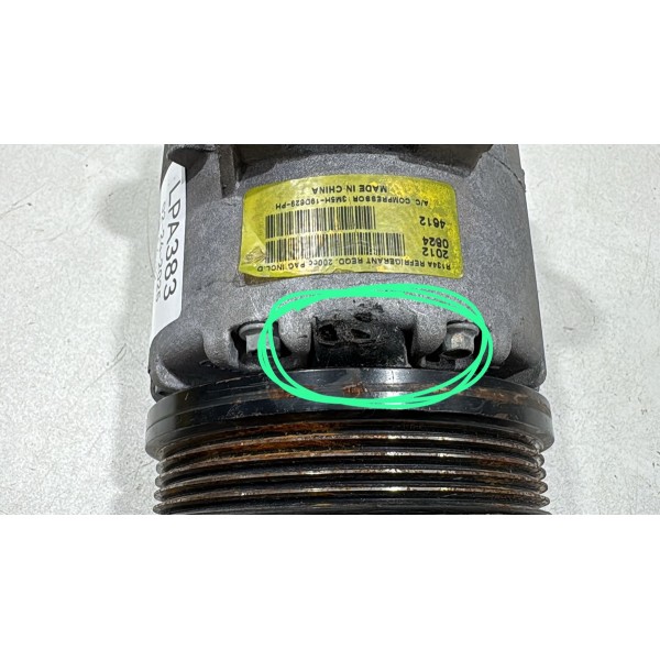 Compressor Ar Condicionado Ford Focus 09 Á 13 3m5h19d629ph