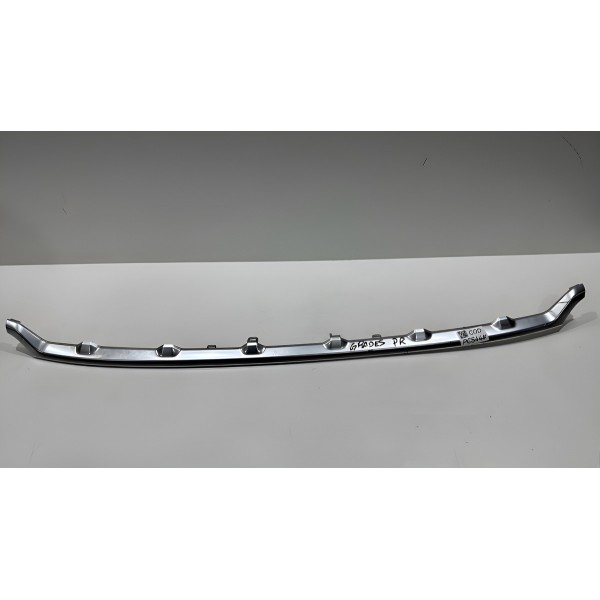 Friso Grade Dianteira Commander 2021 2022 Usado Original Cinza Friso Grade Dianteira Commander 2021 2022 Usado Original Cinza