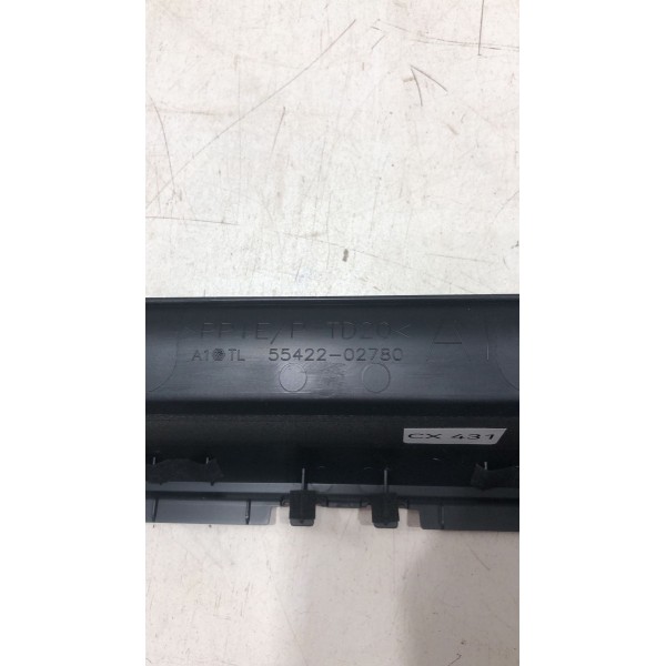 Capa Traseira Tela Multimídia Toyota Corolla Xei 5542202780