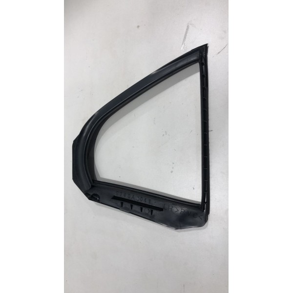 Borracha Vidro Fixo Traseiro Esquerdo Lancer 2011 Á 2016 Preto Borracha Vidro Fixo Traseiro Esquerdo Lancer 2011 Á 2016 Preto