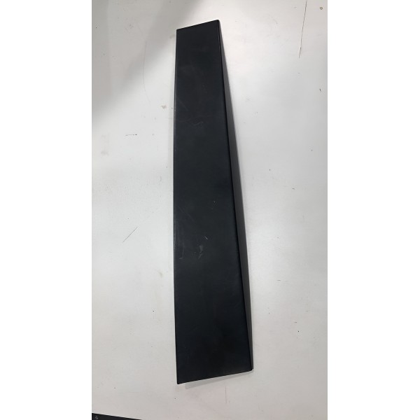 Moldura Porta Dianteira Esquerda Polo 2007 Á 12 6q4837901f/g Preto