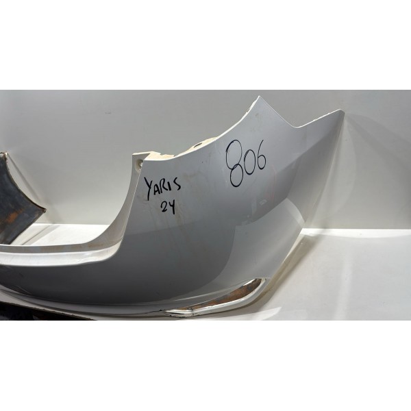 Parachoque Traseiro Yaris Sedan 2023 2024 (521590d850) Parachoque Traseiro Yaris Sedan 2023 2024 (521590d850)