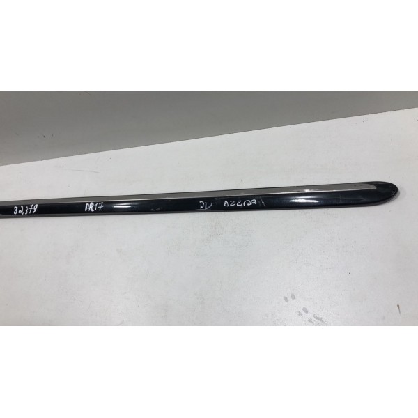 Friso Moldura Porta Dianteira Direito Hyundai Azera 08 09 10 Preto