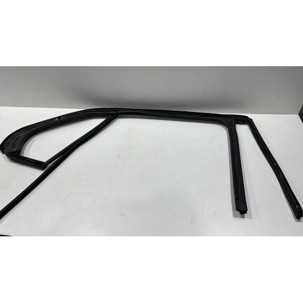 Borracha Canaleta Vidro Traseiro Esquerdo Jetta Sedan 2009 Preto Borracha Canaleta Vidro Traseiro Esquerdo Jetta Sedan 2009 Preto