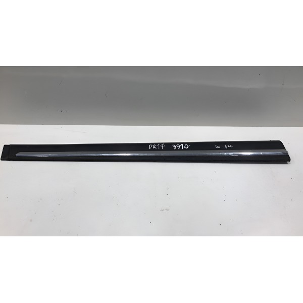 Friso Porta Dianteira Lado Esquerda Jac T5 2018 2019 2020 Preto